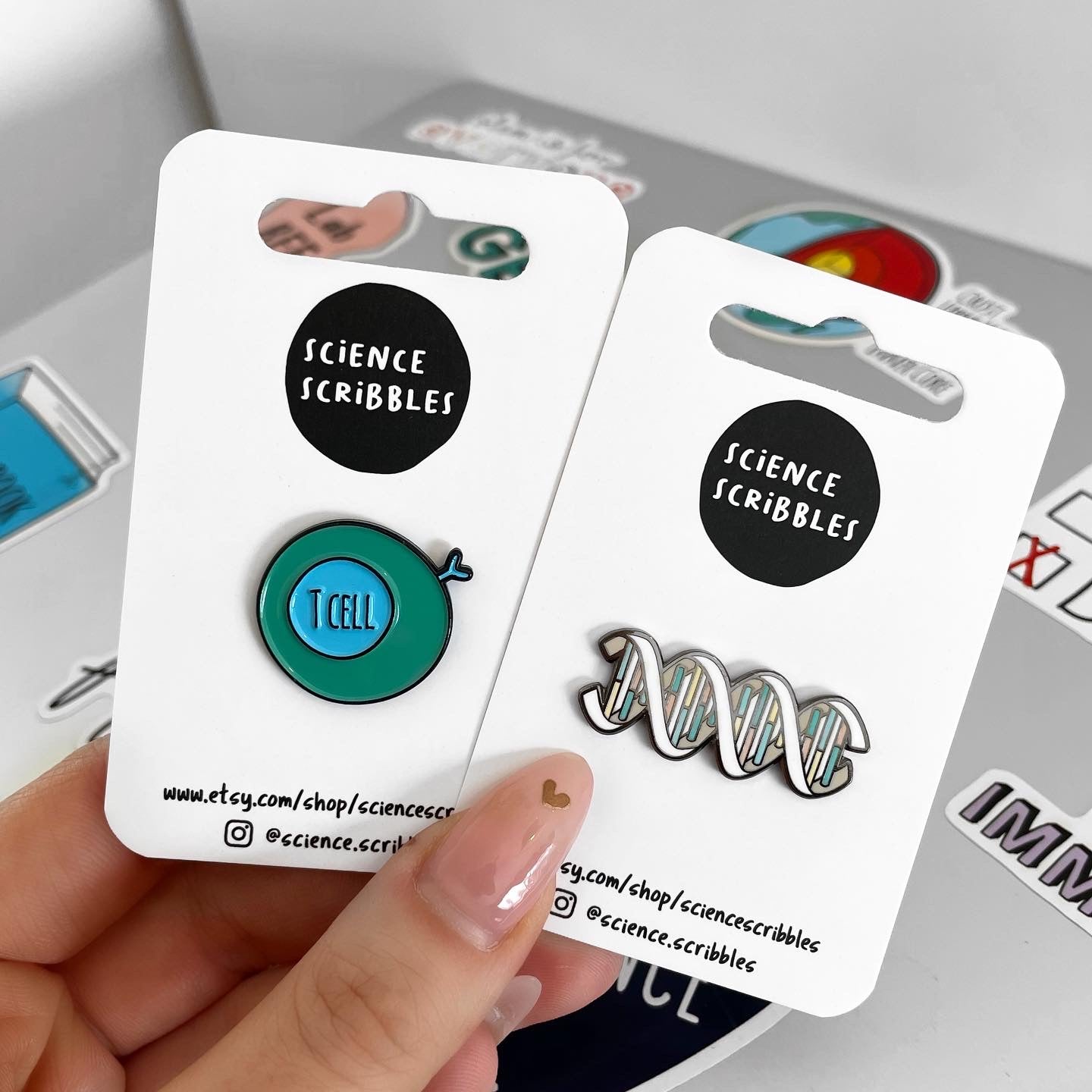 Enamel Pins