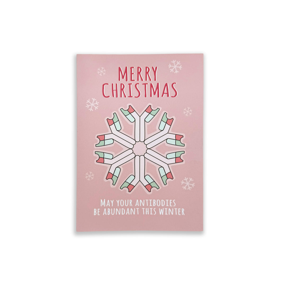 ANTIBODY CHRISTMAS CARD