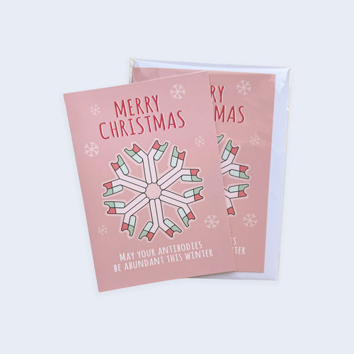 ANTIBODY CHRISTMAS CARD