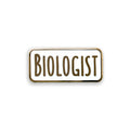 BIOLOGIST ENAMEL PIN