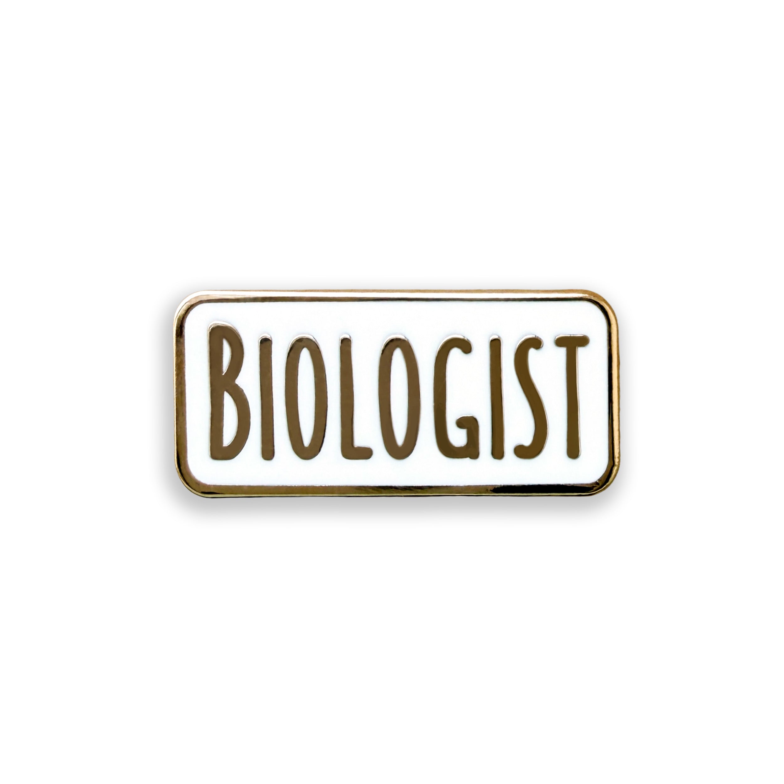 BIOLOGIST ENAMEL PIN