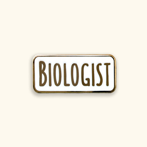 BIOLOGIST ENAMEL PIN