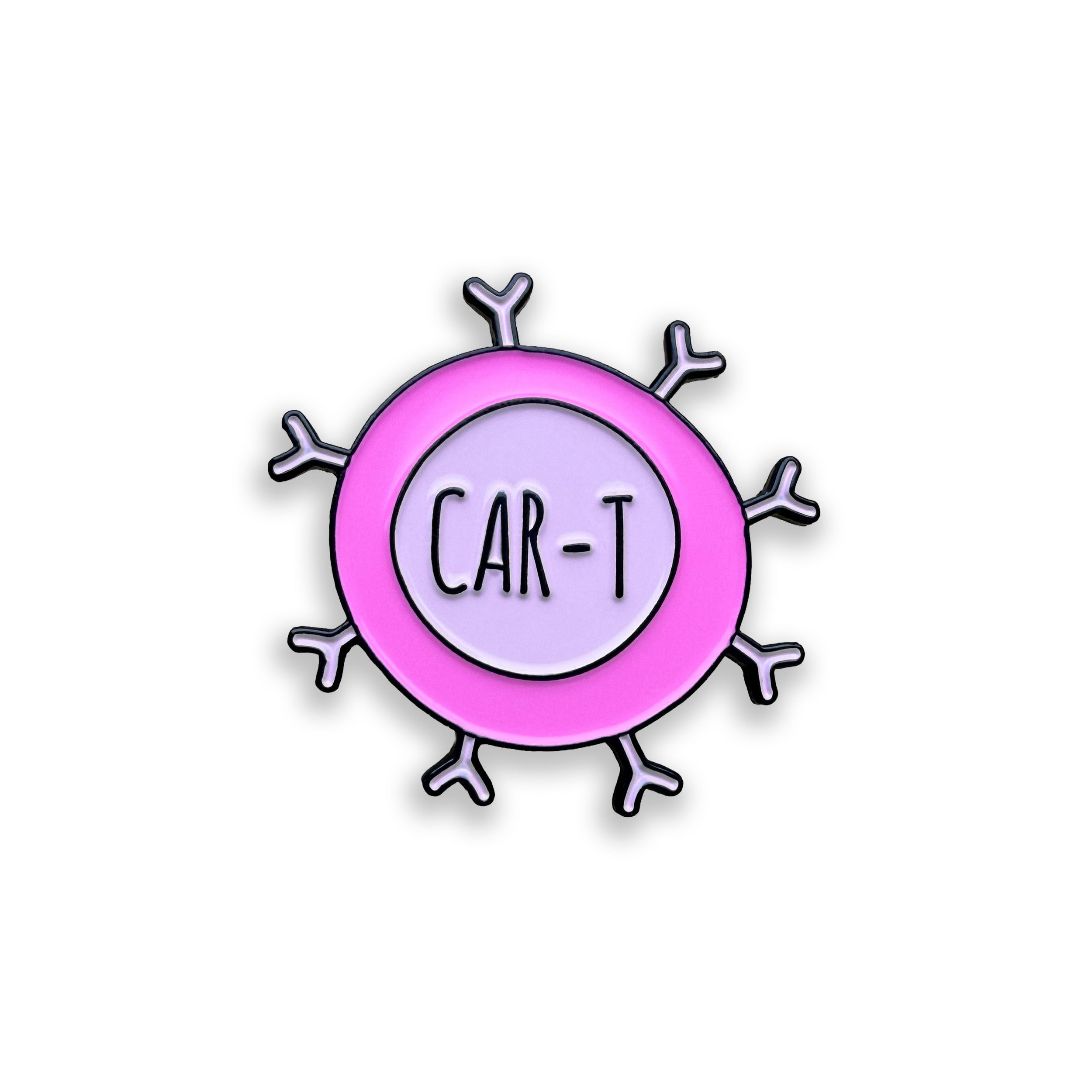 CAR-T CELL ENAMEL PIN