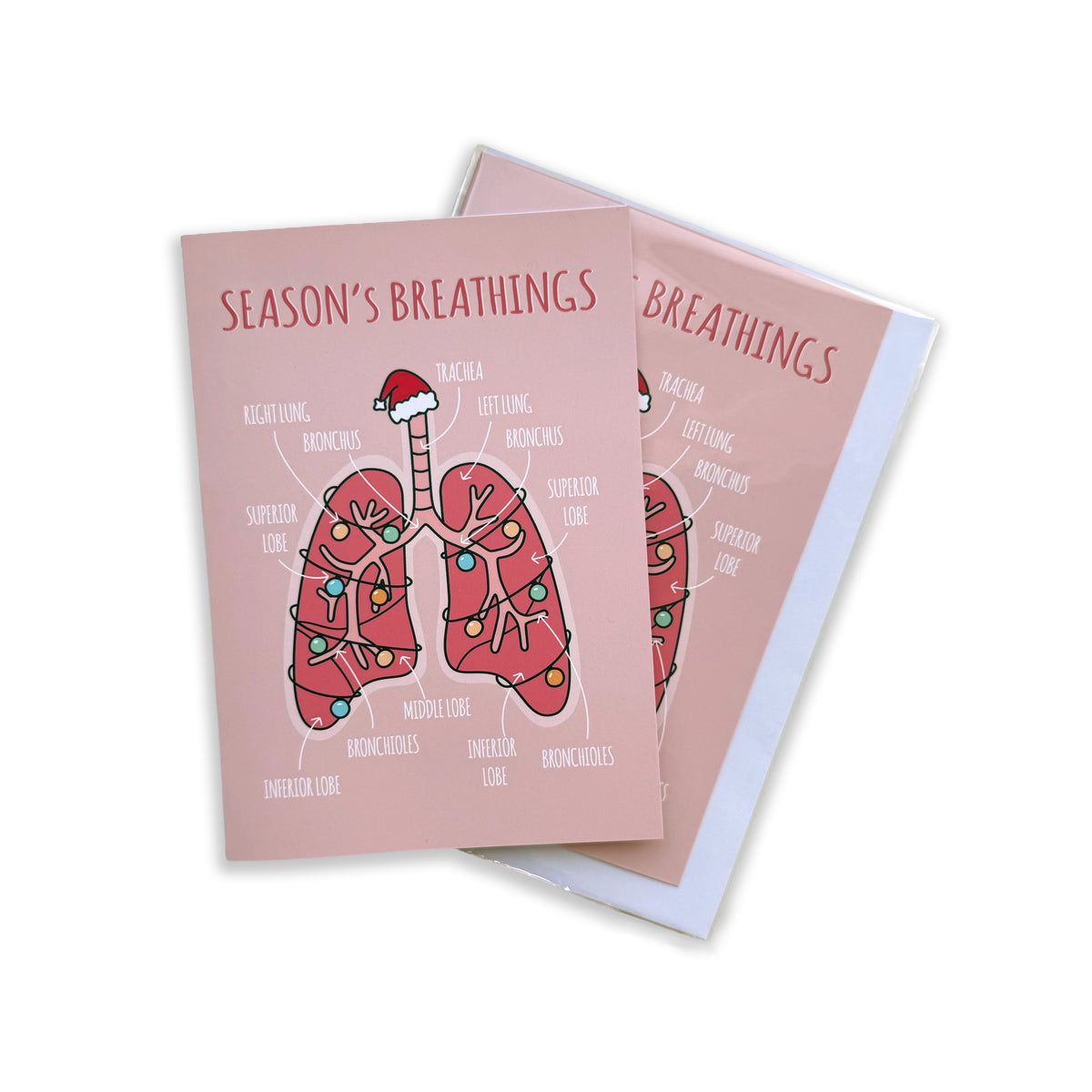 SEASON'S BREATHINGS CARD