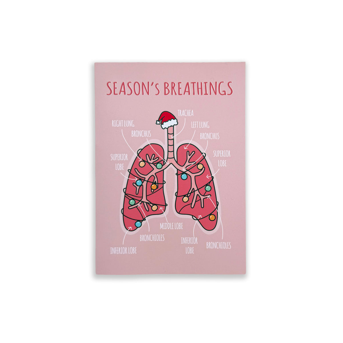 SEASON'S BREATHINGS CARD