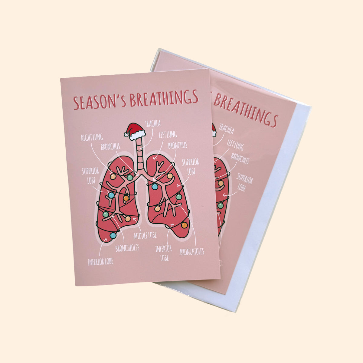 SEASON'S BREATHINGS CARD